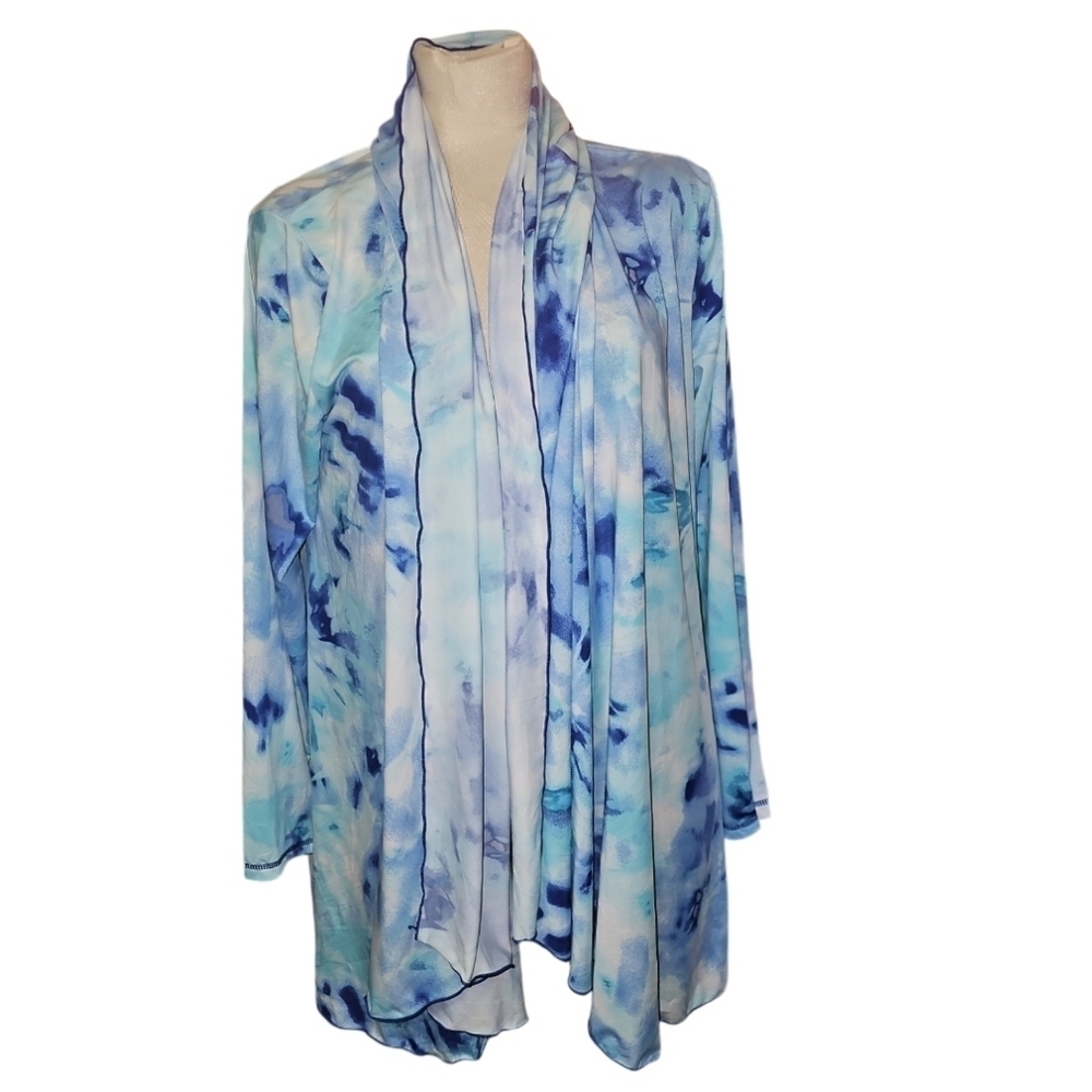 UV Skinz SPF 50 XL Beach Beachwear Women's Hooded Resort Wrap Travel Holiday